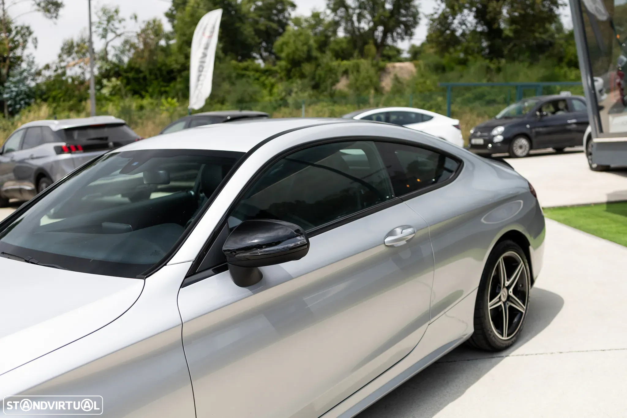 Mercedes-Benz C 220 d Aut. - 14