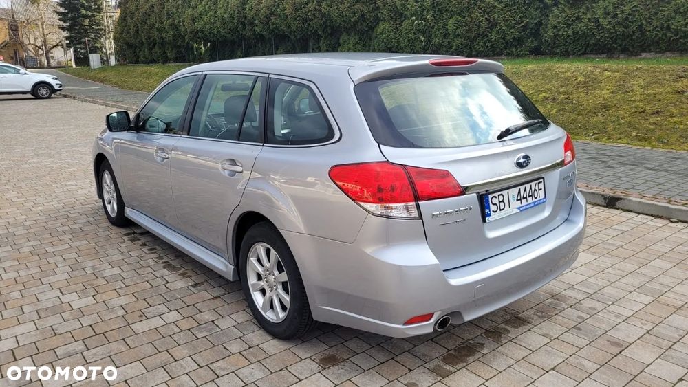 Subaru Legacy 2.0 D Sport Navi - 4