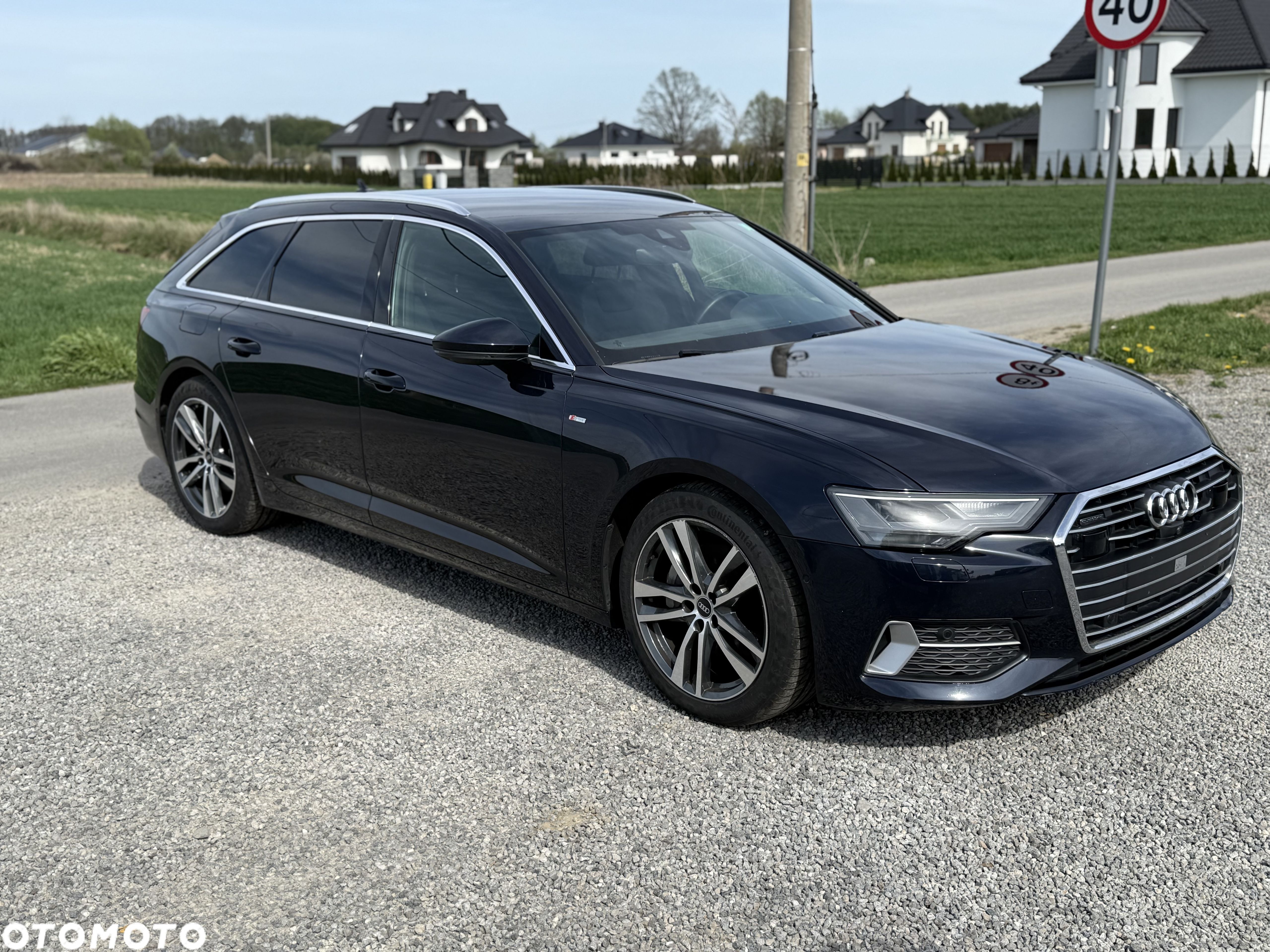 Audi A6 Avant 45 TDI quattro S tronic S line - 1