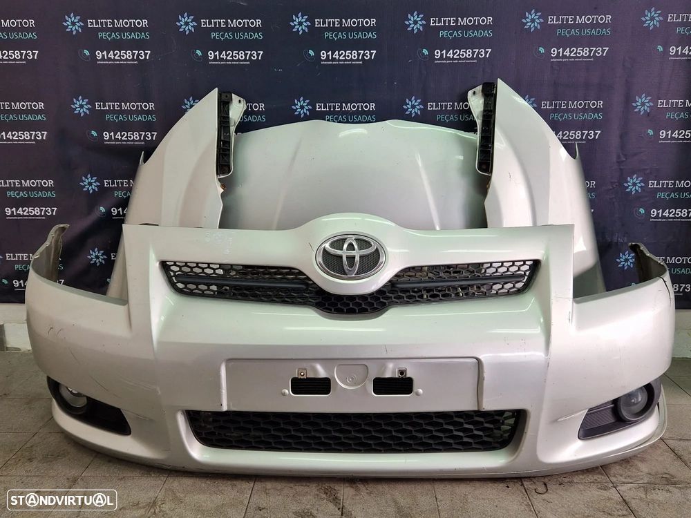 Frente completa usada TOYOTA COROLLA VERSO 2.2 D 177CV capot parachoques guardalamas oticas - 6