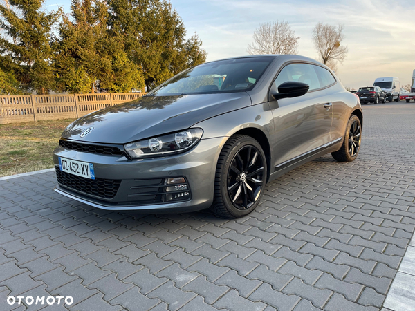 Volkswagen Scirocco 2.0 TDI Blue Motion Technologie Club