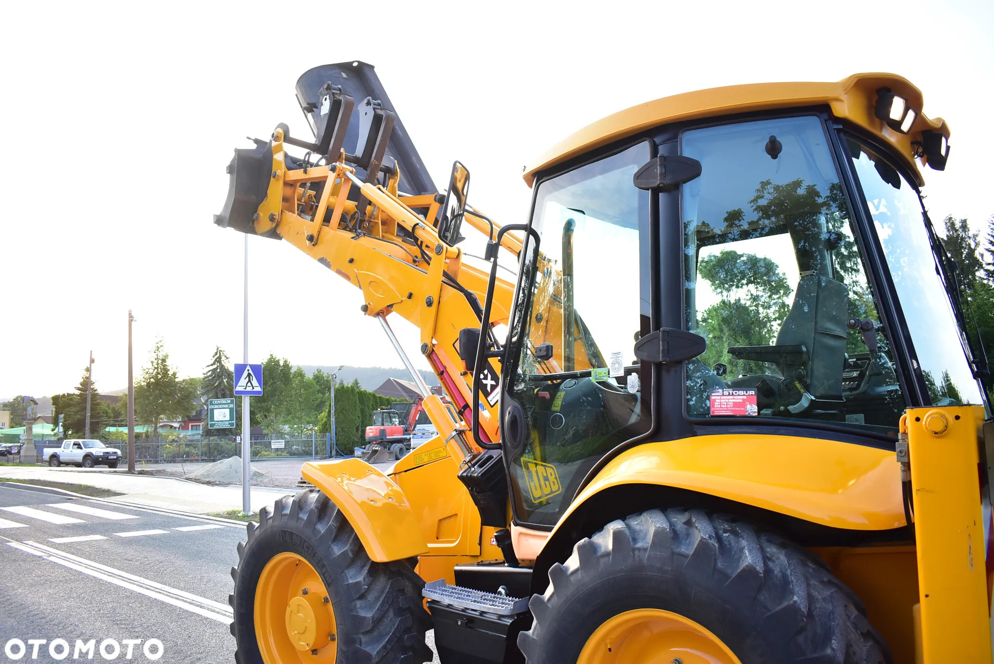 JCB 4CX Koparko-Ładowarka/ 9.600 Mth /3 Łyżki/ Maszyna sprowadzona z Austrii, Stan perfekcyjny ! - 18