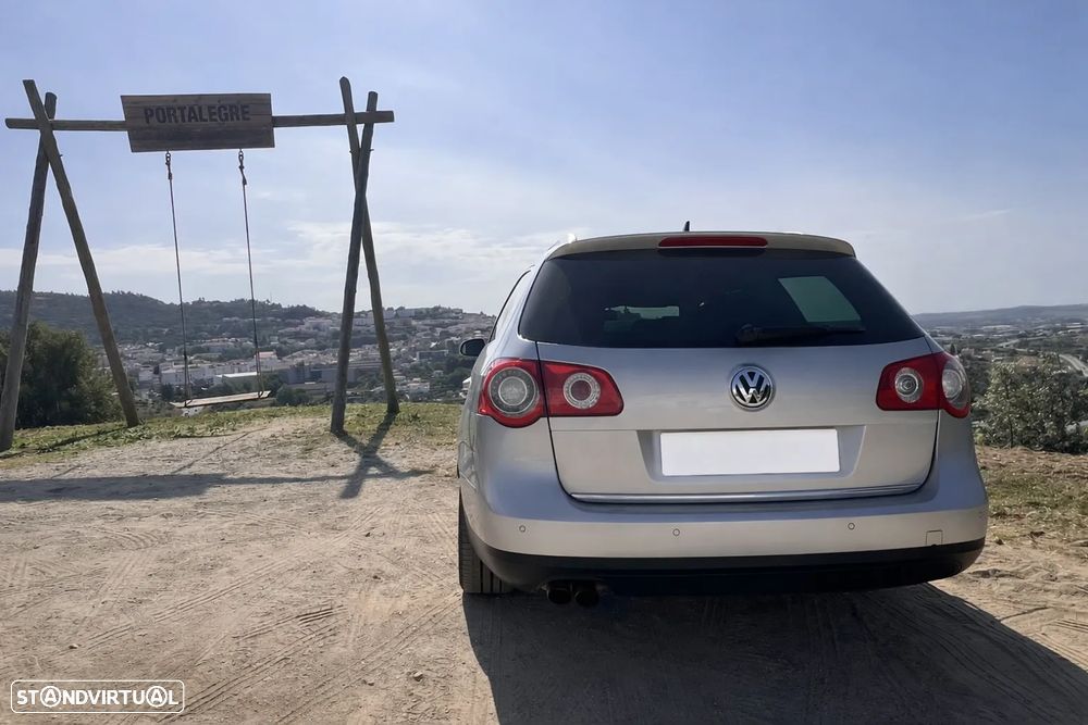 VW Passat Variant 2.0 TDI Sportline DSG - 1