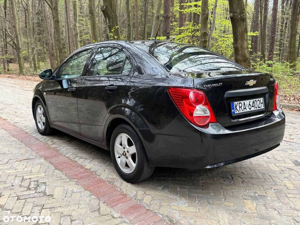 Chevrolet Aveo 1.2 LT+ - 13