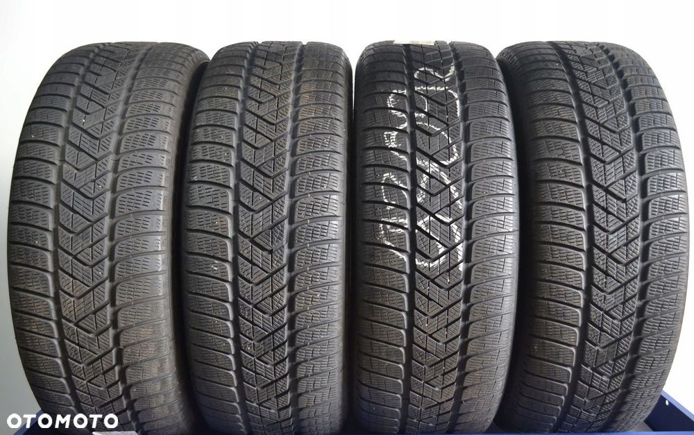 235/55R19 101H PIRELLI SCORPION WINTER RFT x4szt 9309z - 1