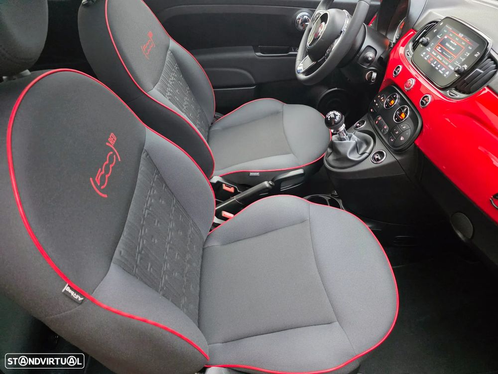 Fiat 500 1.0 Hybrid (RED) - 38