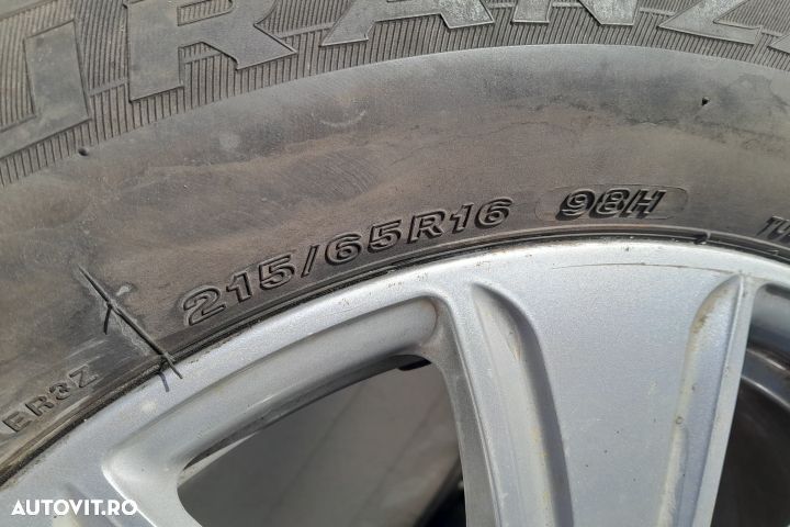 Jante aliaj 16 - set 215/65 R16 Audi Q3 8U [2011 - 2014] Crossover 2. - 3