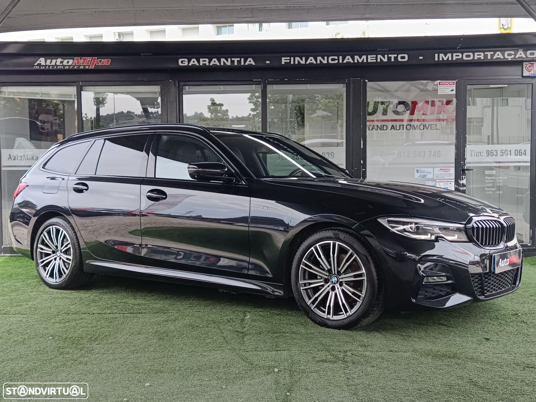 BMW 320 d Touring xDrive Pack M Auto - 8