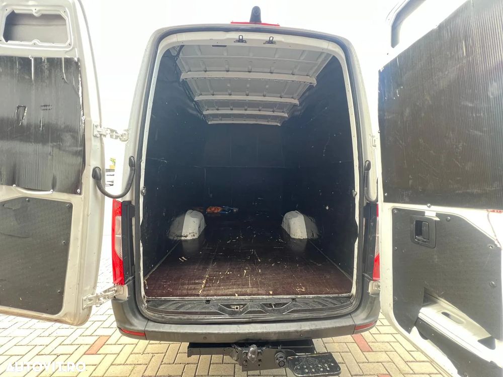 Mercedes-Benz Sprinter 316 CDI Sasiu Cabina Dubla RWD Lung - 19