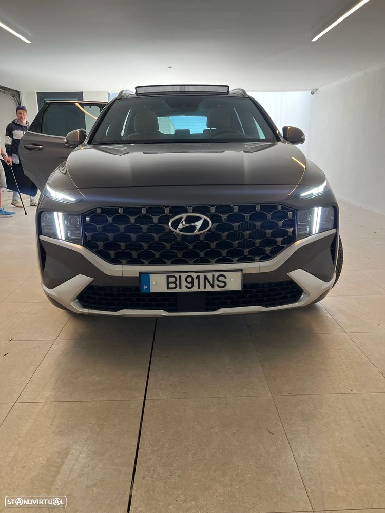 Hyundai Santa Fe 1.6 T-GDI HEV Vanguard+Luxury Pack - 20