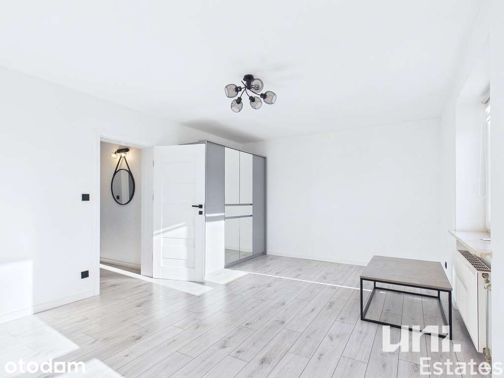 Myśliwska | 56,5 m2 | 2 pok + kuchnia | balkon