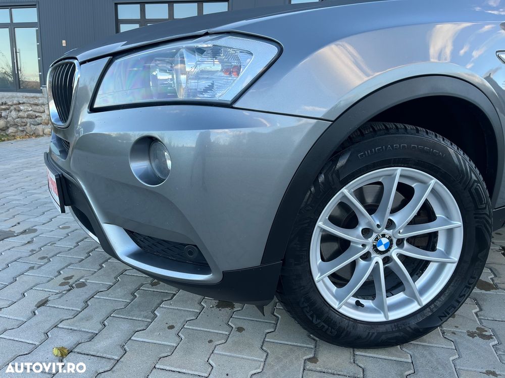 BMW X3 xDrive2.0d - 39