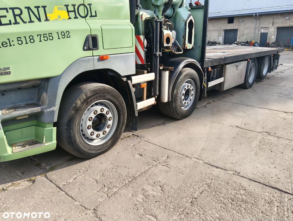 DAF CF HDS HIAB 800 - 27