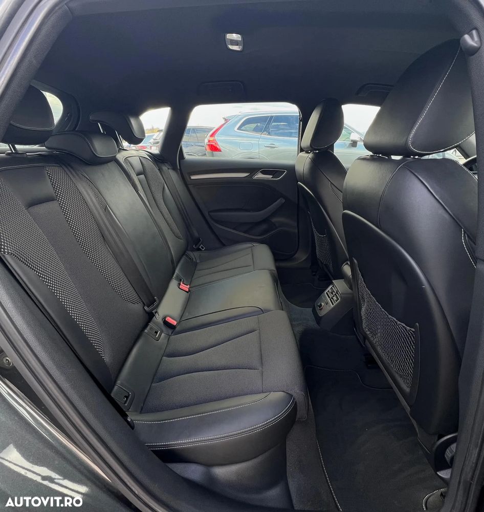 Audi A3 2.0 TDI Sportback S tronic S line Sportpaket - 17