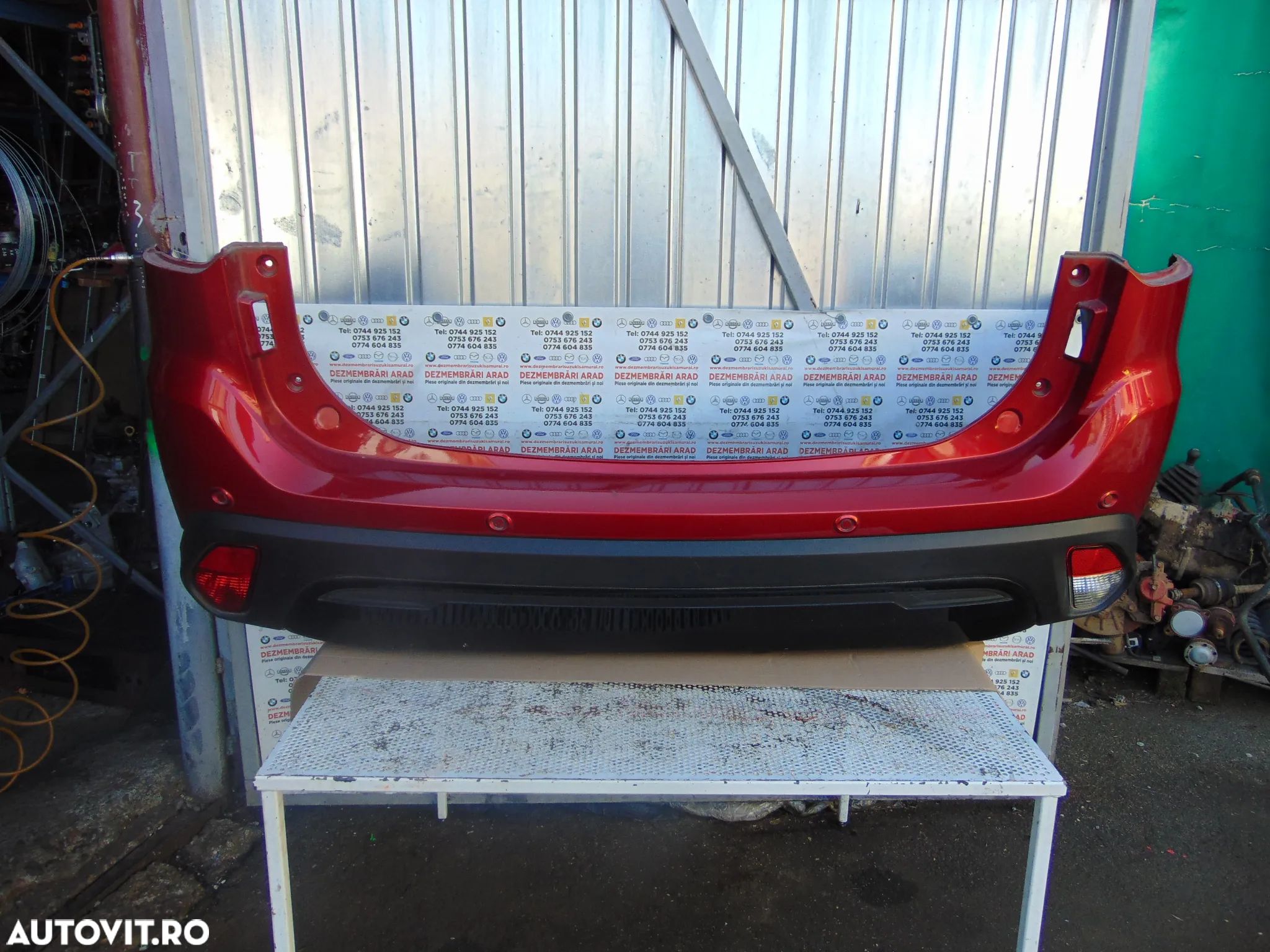 Bara spate Mitsubishi Outlander 3 facelift bara spate completa senzori parcare stopuri lampa - 1