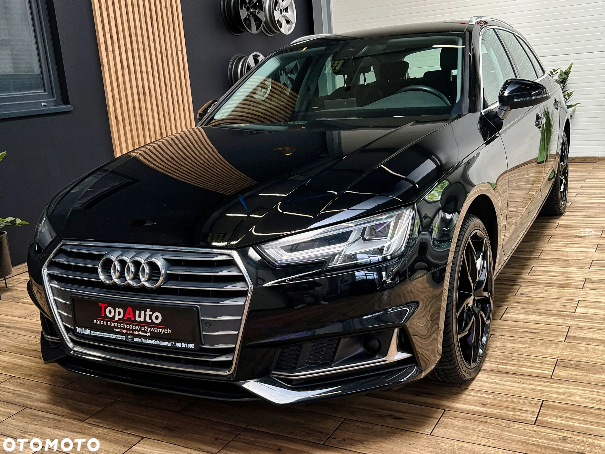 Audi A4 Avant 40 TDI S tronic - 14