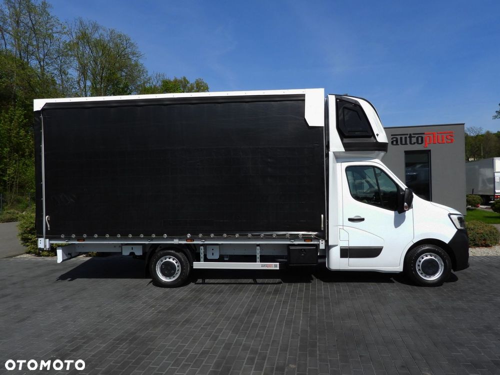 Renault MASTER  PLANDEKA 10 PALET WEBASTO TEMPOMAT LEDY PNEUMATYKA KLIMATYZACJA  165KM - 8