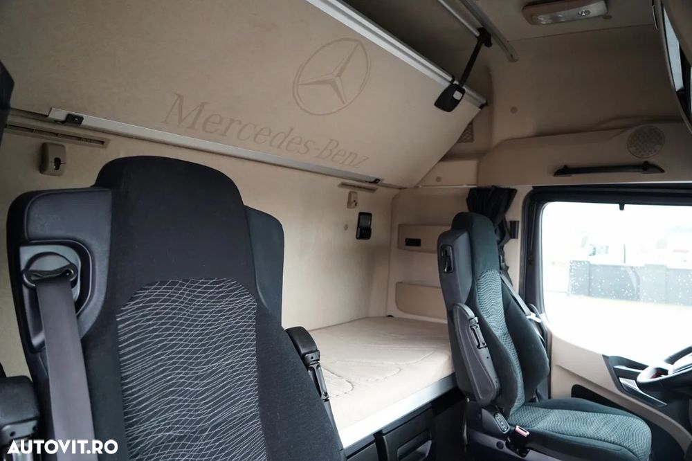 Mercedes-Benz ACTROS 1845 / MP5 / BIG SPACE / CONTRACT DE REPARAȚIE POST-SERVICE - 33