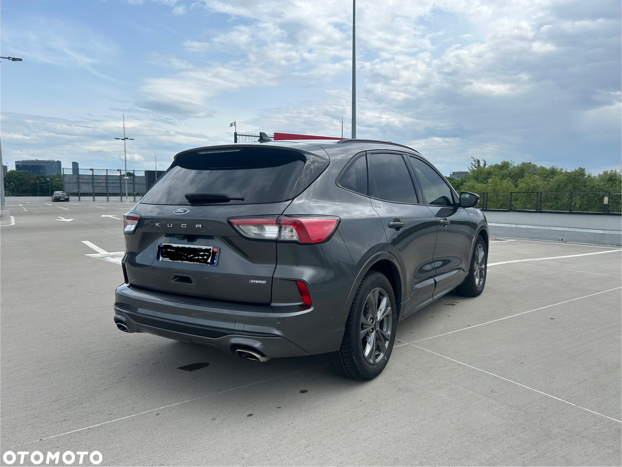 Ford Kuga 2.5 Duratec FHEV ST-LINE - 4