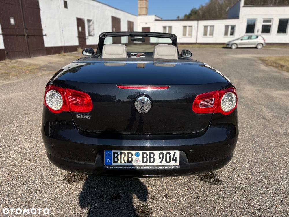 Volkswagen Eos 1.6 FSI Edition 2008 - 19