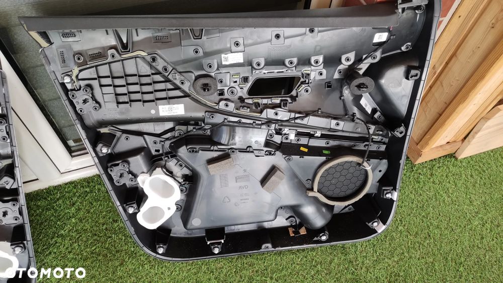 Fotele kanapa Peugeot 3008 II GT LINE komplet razem z tapicerką - 8