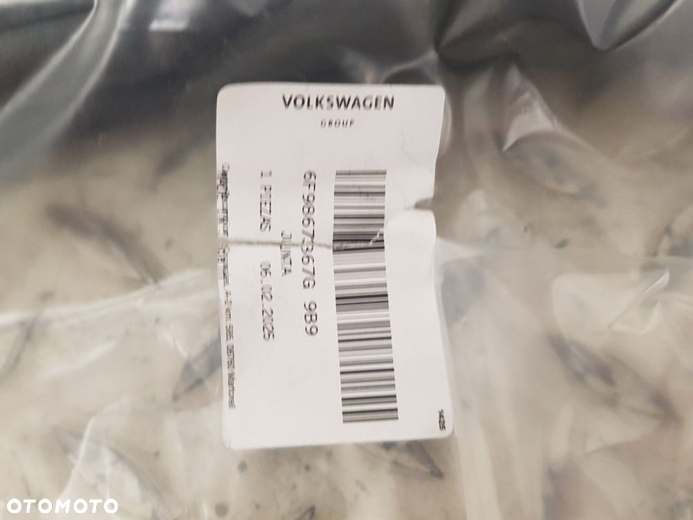 NOWA ORYGINALNA USZCZELKA DRZWI TYLNYCH LEWYCH SEAT ARONA 17-25 6F9867367G TYŁ LEWA - 2