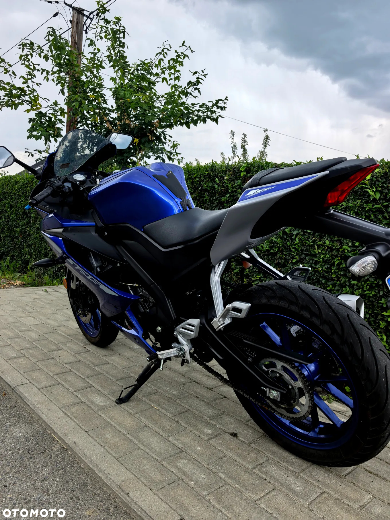 Yamaha YZF - 2