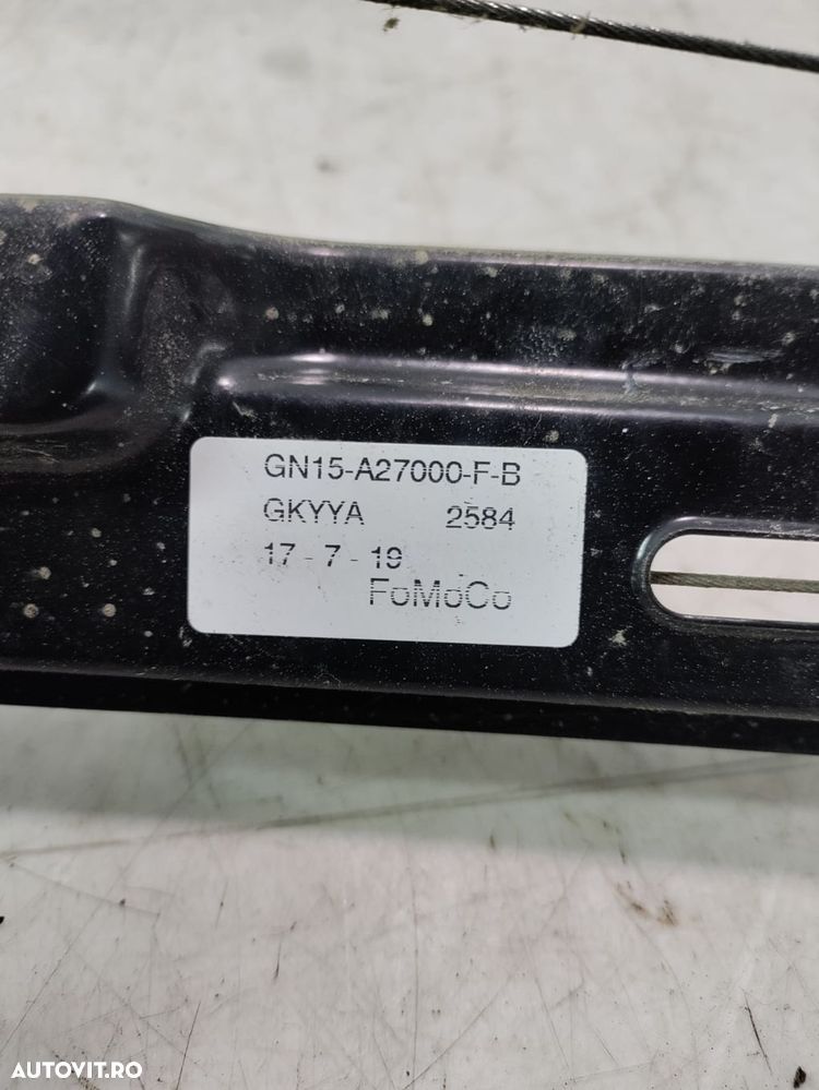 Macara geam  dreapta spate gn15-a27000-f-b Ford EcoSport 2 [facelift] - 2