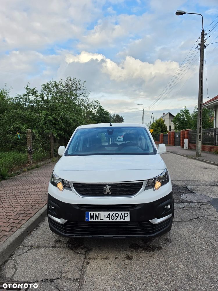 Peugeot Rifter 1.5 BlueHDI Active - 2