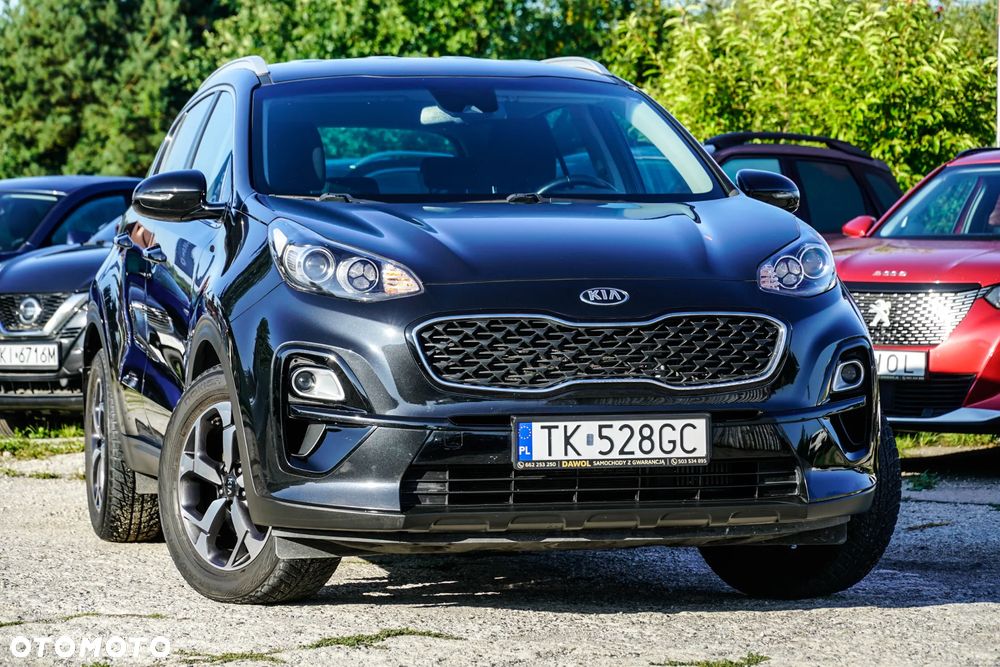 Kia Sportage 1.6 CRDI 2WD Eco-Dynamics+ (48V M-H) DCT Vision - 9