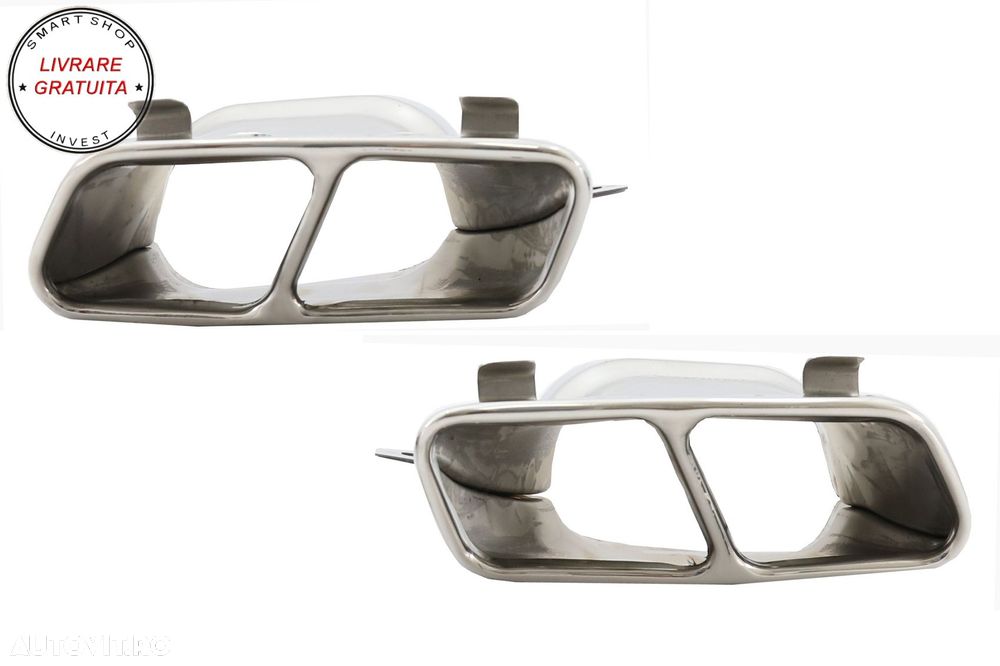 Pachet Exterior Complet cu Mercedes CLA C117 W117 (2013-2018) Facelift CLA45 Desig- livrare gratuita - 18
