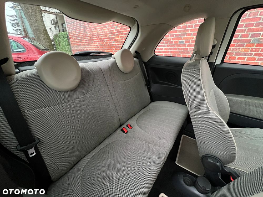 Fiat 500 1.2 8V Lounge - 16
