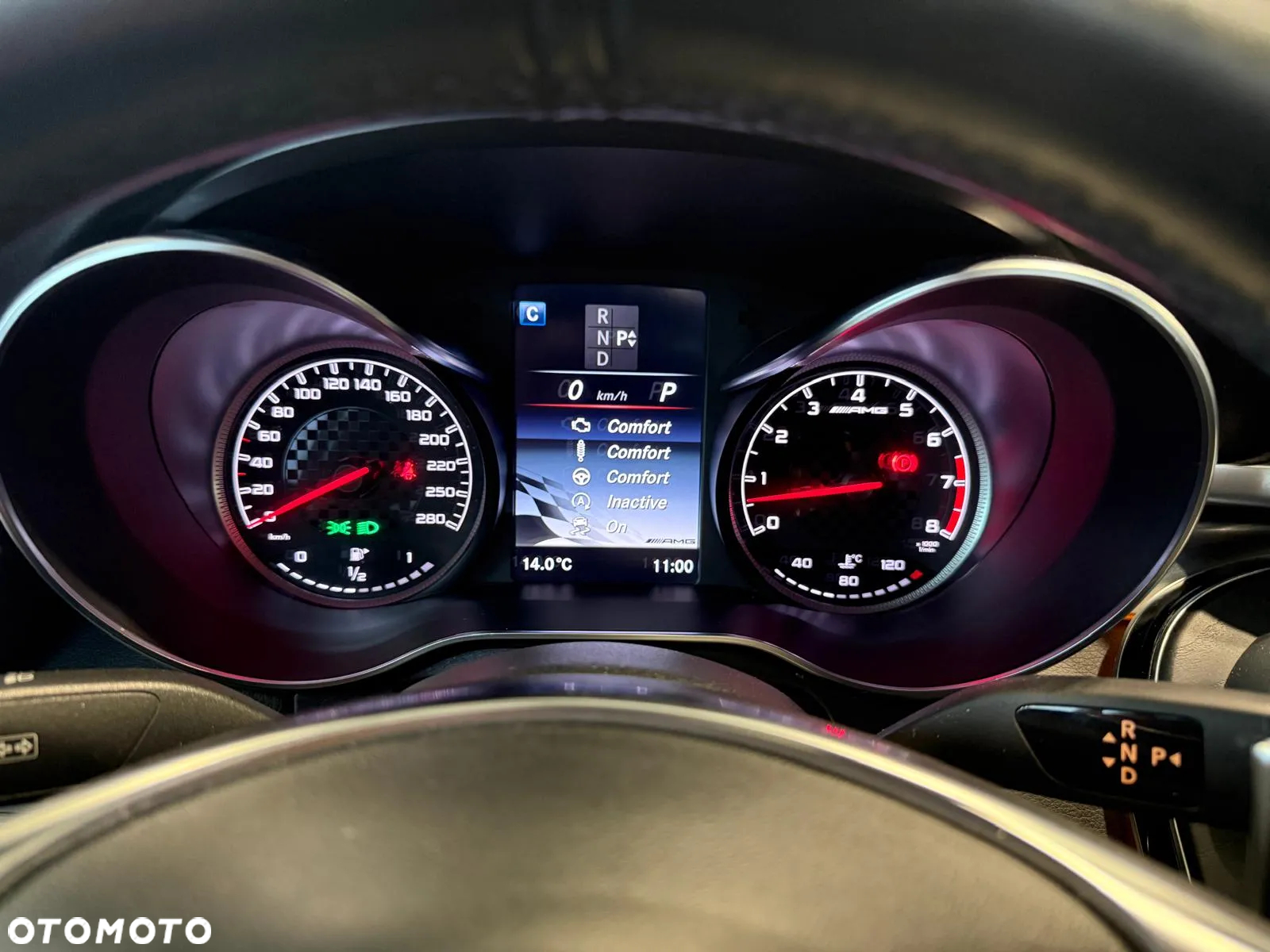 Mercedes-Benz Klasa C AMG 43 4Matic 9G-TRONIC - 29