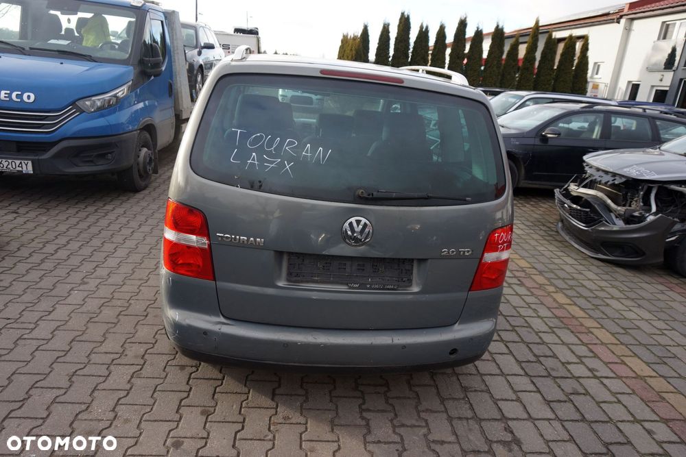 VOLKSWAGEN TOURAN I 1T 2005 LA7X 2.0 TDI BKD 140KM HJP SZARY na części - 4