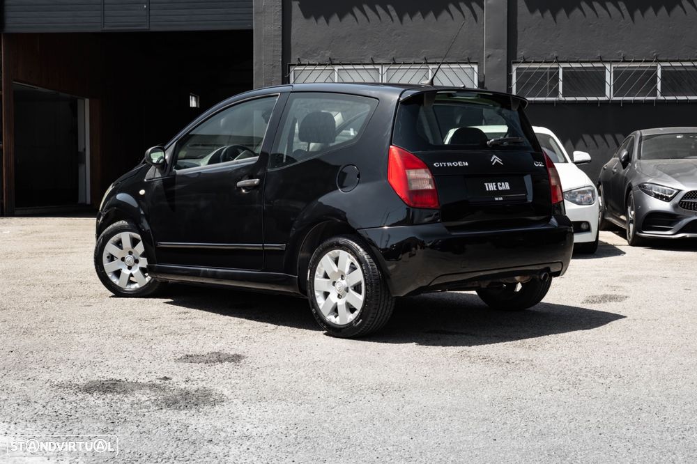 Citroën C2 1.4 HDi VTR Sensodrive - 6
