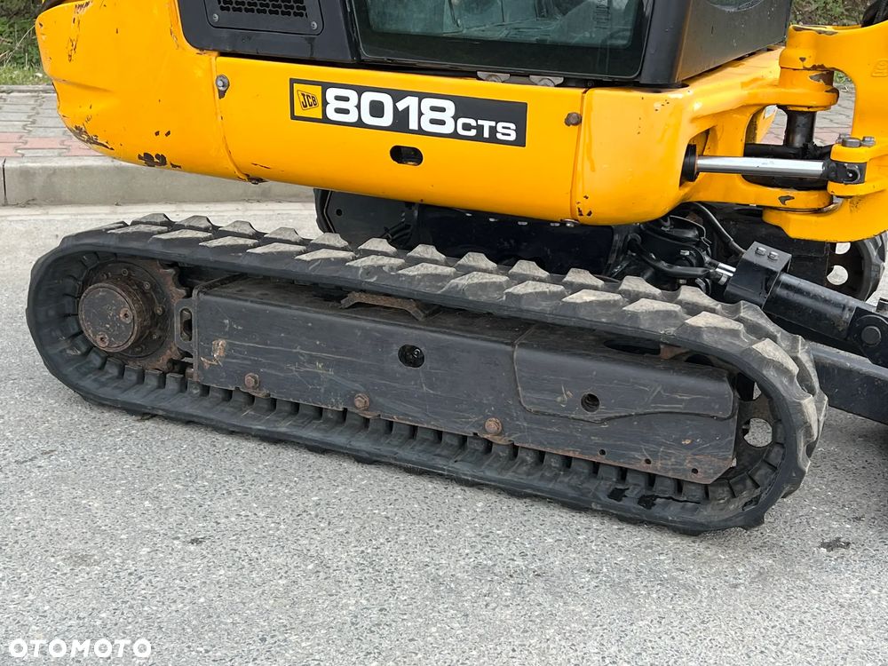 JCB MINIKOPARKA JCB 8018 3 Łyżki Stan IDEALNY - 17
