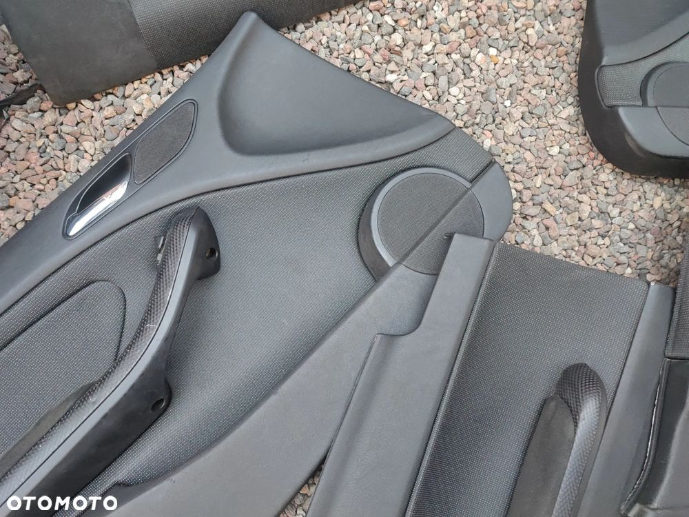 BMW E46 COUPE / M3 ORYGINALNY KOMPLET FOTELI PRZÓD SPORTSIZE / SPORTY + KANAPA TYŁ + BOCZKI EUROPA W WERSJI M-PAKIET ALCANTARA / MATERIAŁOWE ALCANTARA W BARDZO DOBRYM STANIE O NR. 52 10 8 226 419 / 52 20 7 895 608 / 52 20 7 156 167 / 52 10 7 039 640 OEM - 35