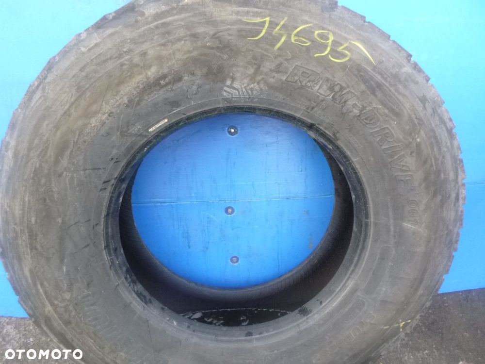 315/80R22,5 Bridgestone BRIDGESTONE R-DRIVE 002. Opony ciężarowe - 3