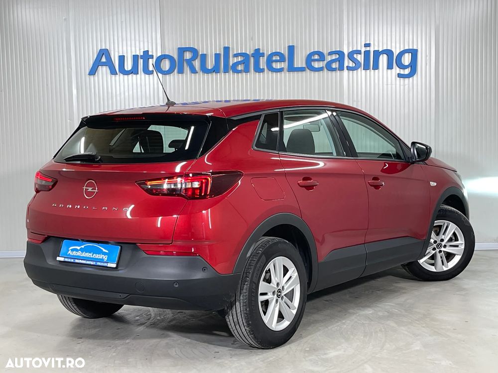 Opel Grandland X 1.2 Turbo START/STOP AT8 GLX - 4