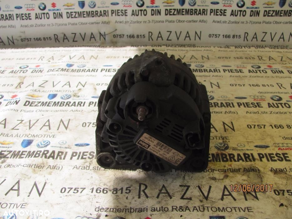 alternator renault megane 2 1.5 dci 2003-2009 dezmembrez renault - 2