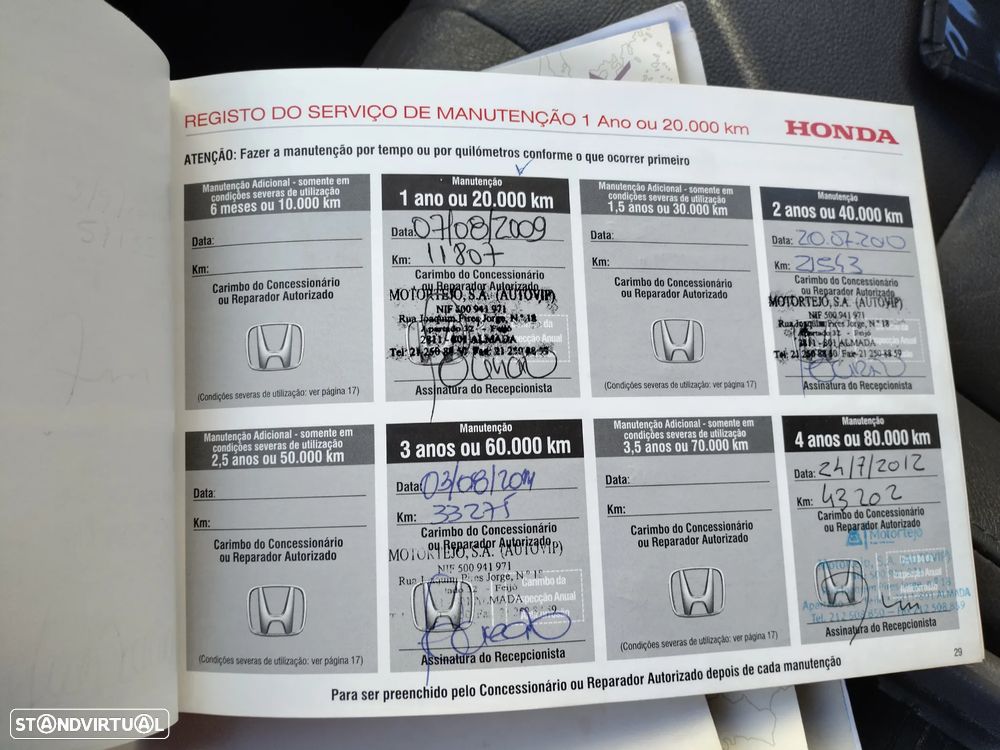 Honda Civic 1.3 DSI i-VTEC Hybrid Confort - 22