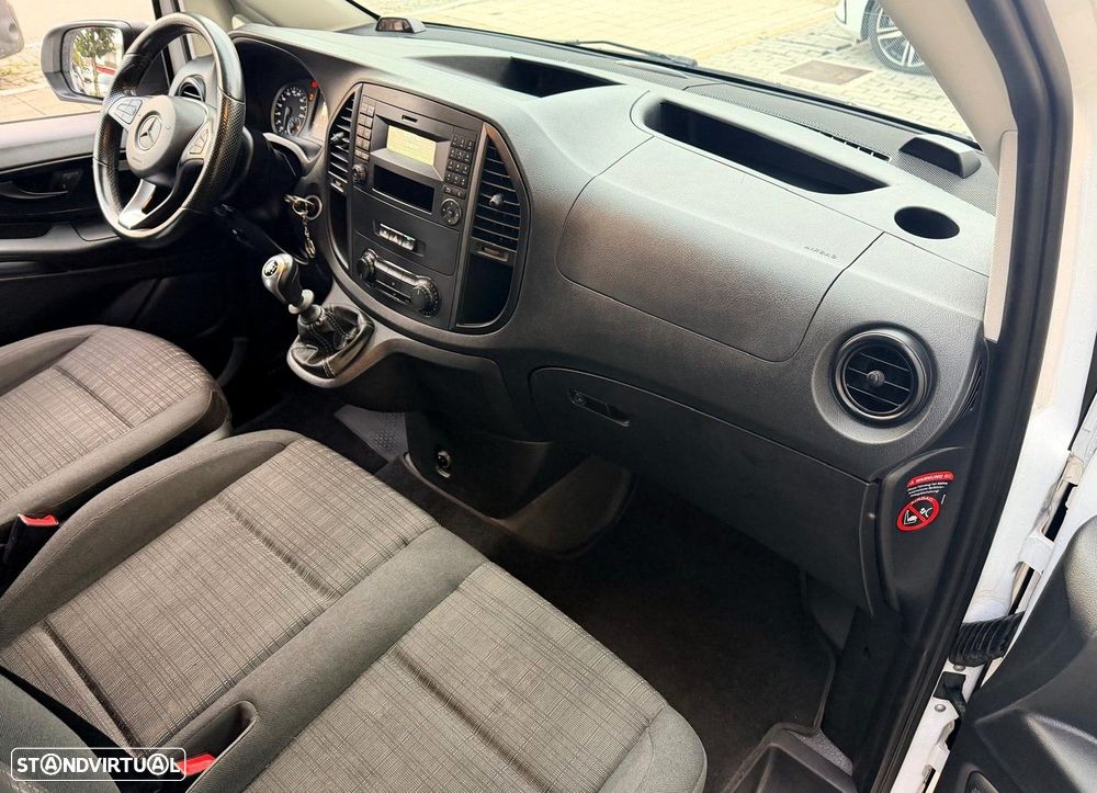 Mercedes-Benz Vito 116 CDi 163cv  Longa  IVA DEDUTIVEL - 52
