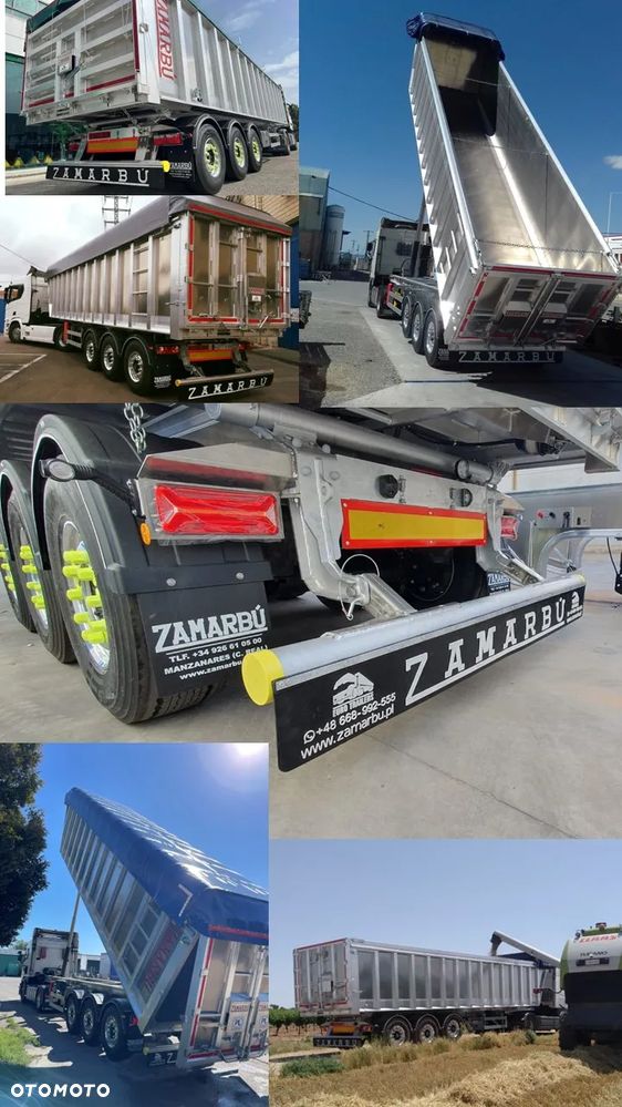 Zamarbu V45 / 5350 kg / Panelowa / Żebrowana - 9
