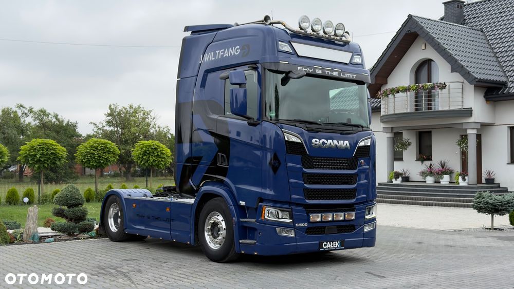 Scania S500 l IMPORT NIEMCY l FULL SPOILER l TOP STAN - 4