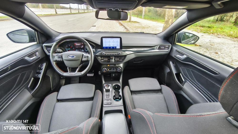 Ford Focus SW 1.5 EcoBlue S&S Aut. ST-LINE - 14