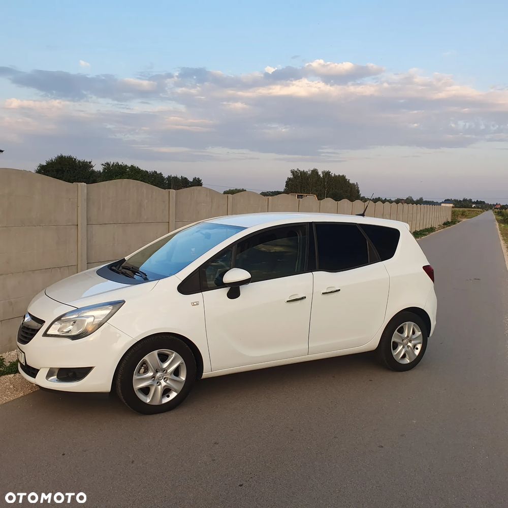 Opel Meriva 1.4 Ecoflex Active - 9