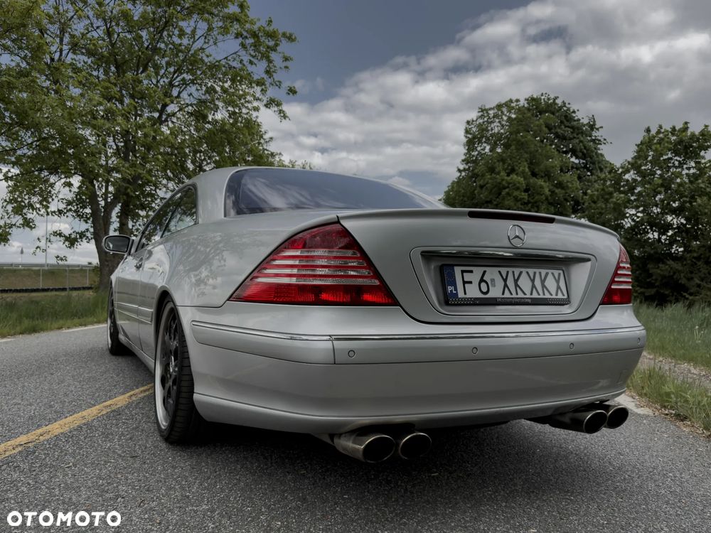 Mercedes-Benz CL 500 - 3