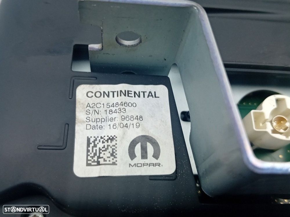 Display / ecrã de informações FIAT Tipo Sedan (356_) - 5