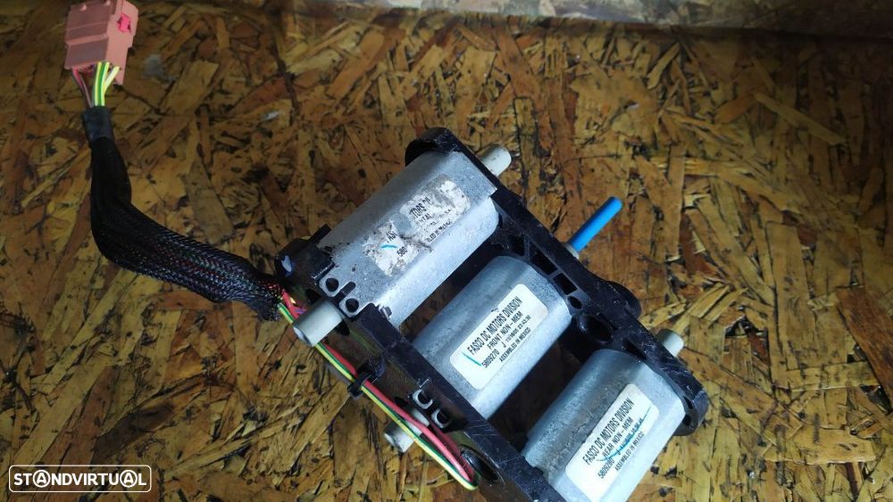 MOTOR DO BANCO PEUGEOT 407 CITROEN C6 C5 - 5809280 - 5809270 - 2