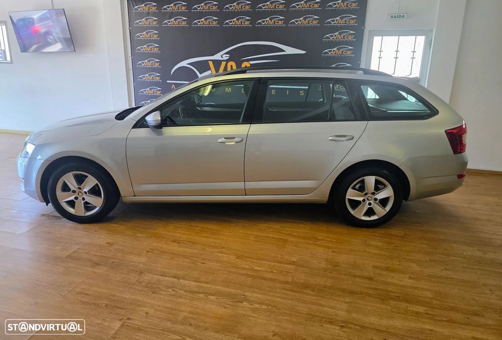 Skoda Octavia Break 1.6 TDi Style - 7